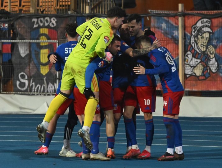 Steaua joacă în Liga 2 din vara lui 2021