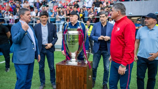 Marius Lăcătuș, nemulțumit de situația de la Steaua: ”Mă deranjează enorm de mult. Mă uit cu groază”