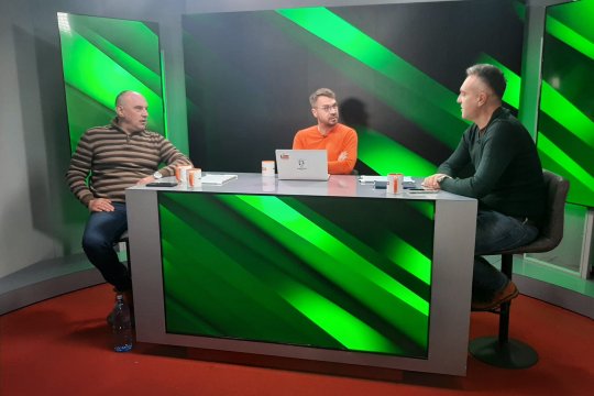 I AM SPORT LIVE, 28 februarie. Costin Ștucan i-a avut invitați pe Florin Prunea și Decebal Rădulescu!