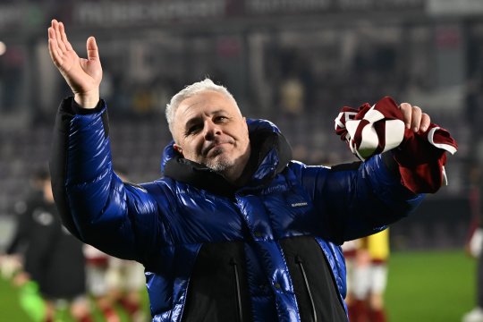 ”Așa am auzit!” Ce schimbare ar urma să facă Marius Șumudică dacă intră în play-off: ”Asta a fost strategia lui”