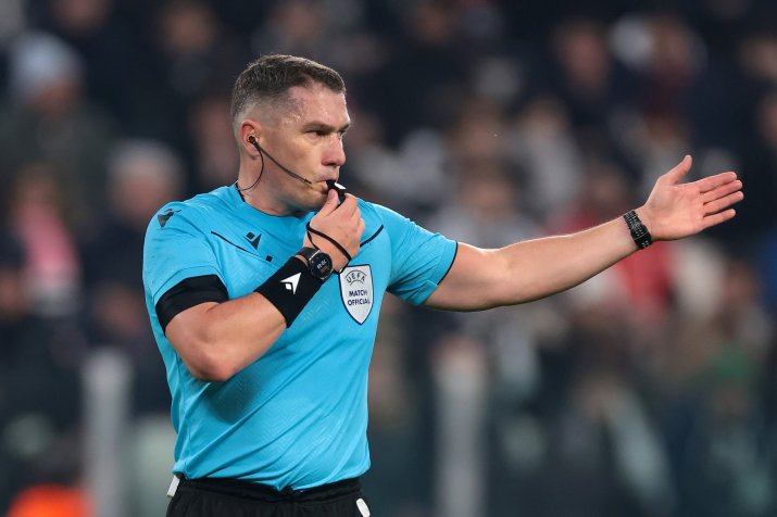 Istvan Kovacs a arbitrat Real Madrid - Man. City înainte de FCSB - Dinamo