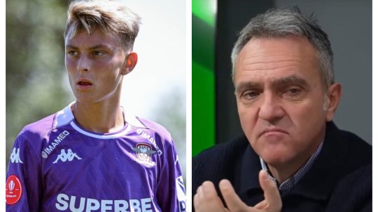 Decebal Rădulescu l-a contrat pe Ștucan în direct după ce l-a văzut pe Șucu Jr jucând fotbal: "Am mers special"