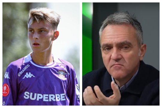 Decebal Rădulescu l-a contrat pe Ștucan în direct după ce l-a văzut pe Șucu Jr jucând fotbal: "Am mers special"