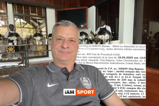 Varga este executat silit la Cluj, pentru 165 de Bitcoin, dar se pozează cu “regele aurului” din Africa. Cât pierde patronul CFR într-o afacere tragicomică