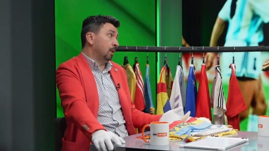 Un colecționar a fost țepuit cu un tricou al lui Marius Lăcătuș, din finala de la Sevilla: ”M-am împrumutat să-l iau”. Cât a costat