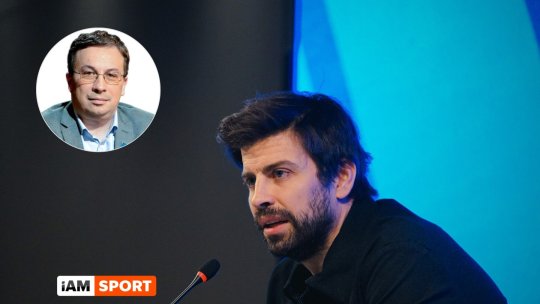 ”Dezintegrarea spectaculoasă a fotbalului”. Marius Mitran sancționează ultima idee a lui Gerard Pique