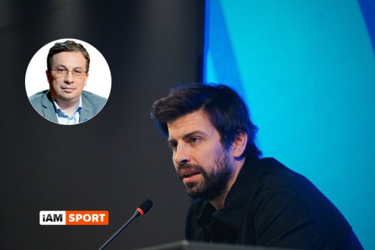 ”Dezintegrarea spectaculoasă a fotbalului”. Marius Mitran sancționează ultima idee a lui Gerard Pique