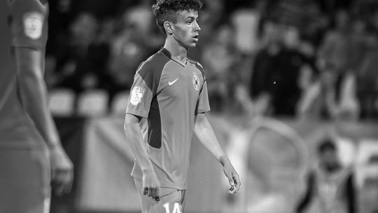 Problemele de sănătate cu care se confrunta Luca Manolache, fostul jucător de la FCSB care a decedat la 19 ani: ”Era acasă, sub tratament”
