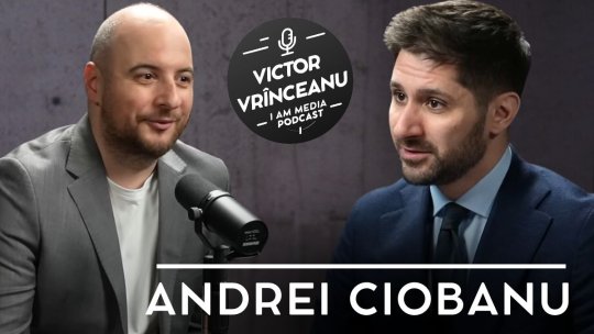 Podcast I AM MEDIA, ediția a 12-a | Episodul cu Andrei Ciobanu, disponibil de la ora 19:00, pe Youtube iAMnews.ro!
