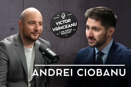 Podcast I AM MEDIA, ediția a 12-a | Episodul cu Andrei Ciobanu, disponibil ACUM, pe Youtube iAMnews.ro!