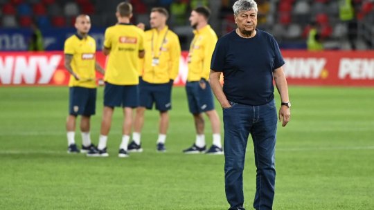 Mircea Lucescu a anunțat lista preliminară de convocări pentru meciurile României cu Bosnia și San Marino