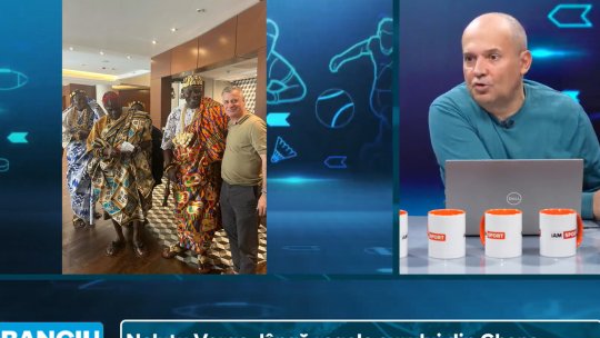 Radu Banciu a văzut poza cu Neluțu Varga și ”regele aurului” din Ghana și a avut o reacție fabuloasă