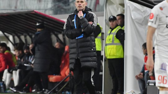 Valentin Suciu, resemnat după ratarea play-off-ului: ”Nu pot să fiu supărat pe niciun jucător. O să fie o luptă interesantă”