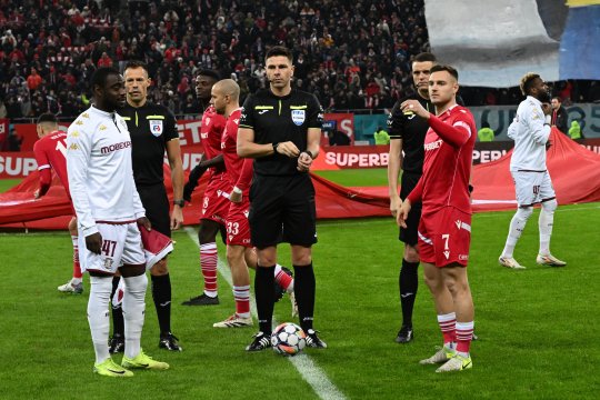 Cum au ”celebrat” Rapid și Dinamo după ce Sepsi a remizat cu CFR Cluj