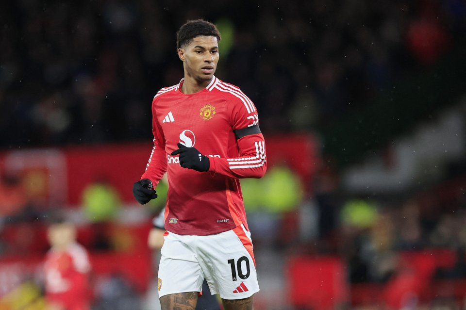 Marcus Rashford este cotat la suma de 55.000.000 euro