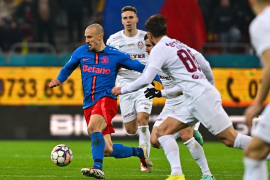 Fotbalistul care l-a dat pe spate pe Ionuț Chirilă, după FCSB - CFR Cluj: ”Jucător de mare clasă. Nu e pus în valoare”