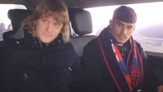 Florinel Coman a ajuns în Italia! Mijlocașul, surprins cu fularul noii echipe la gât: ”Am vorbit cu Marin înainte de a accepta!”