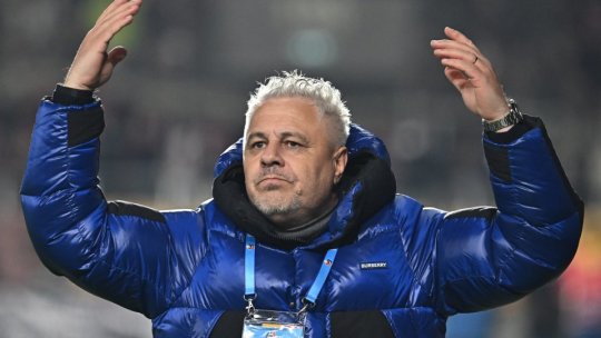 Marius Șumudică, dezlănțuit la conferința de presă: ”Eu nu mai scap de Clujul ăsta. Arbitrul nu a vrut să dea penalty”