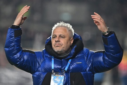 Marius Șumudică, dezlănțuit la conferința de presă: ”Eu nu mai scap de Clujul ăsta. Arbitrul nu a vrut să dea penalty”