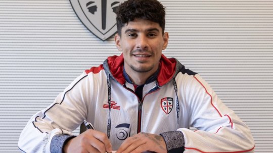 OFICIAL | Florinel Coman, prezentat de Cagliari. ”Bine ai venit”