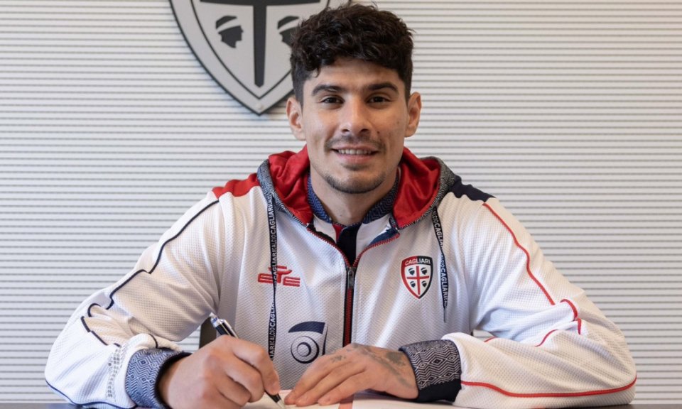 OFICIAL | Florinel Coman, prezentat de Cagliari. ”Bine ai venit”