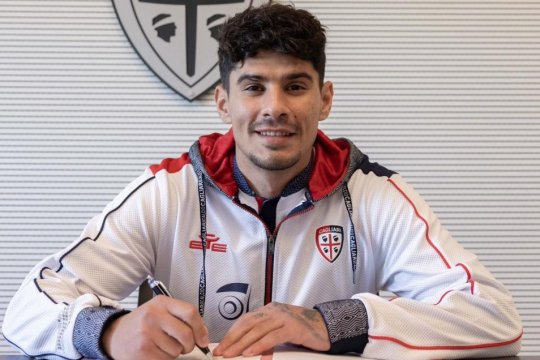 OFICIAL | Florinel Coman, prezentat de Cagliari. ”Bine ai venit”