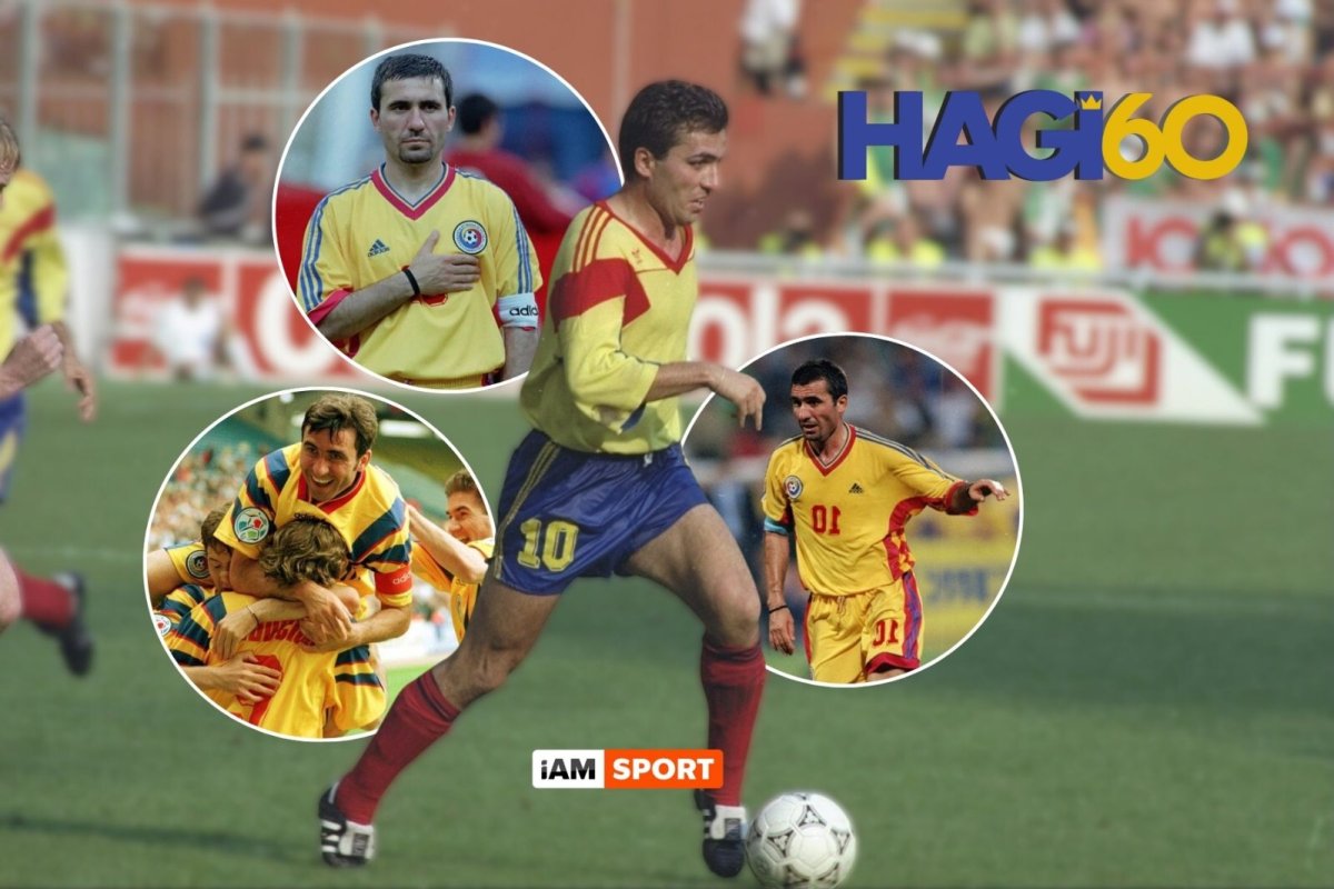 Așa cum a spus de multe ori, "naționala a fost ceva sfânt" pentru Hagi