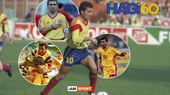 EPISODUL 3 > Zece dueluri pentru istorie în care a fost implicat cel mai bun "10" în tricoul naționalei. Egalul lui Maradona, învingătorul lui Batistuta, "Regele" României mari