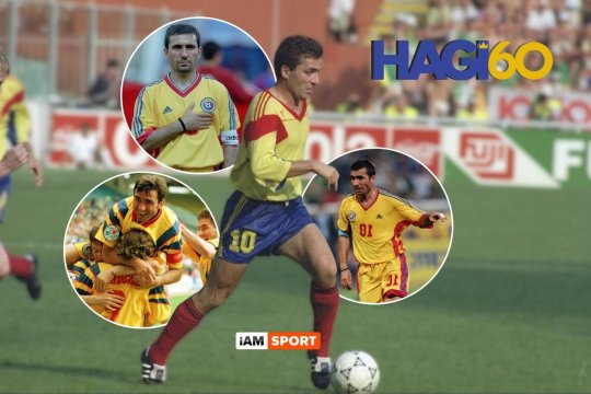 EPISODUL 3 > Zece dueluri pentru istorie în care a fost implicat cel mai bun "10" în tricoul naționalei. Egalul lui Maradona, învingătorul lui Batistuta, "Regele" României mari