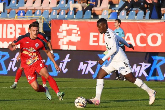 Gloria Buzău - FC Botoșani 0-2. O nouă înfrângere pentru echipa lui Neagoe și Budescu
