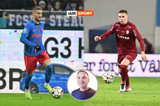 Editorial Ștefan Beldie: ”Deci cum era? Bîrligea e cu 3 clase peste Louis Munteanu?”