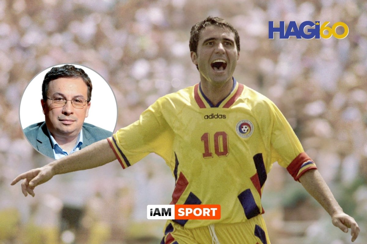 Marius Mitran, editorial-eveniment în ziua în care Gheorghe Hagi împlinește 60 de ani