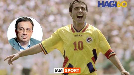 Anotimpurile lui Hagi. Marius Mitran, editorial-eveniment în ziua în care "Regele" împlinește 60 de ani