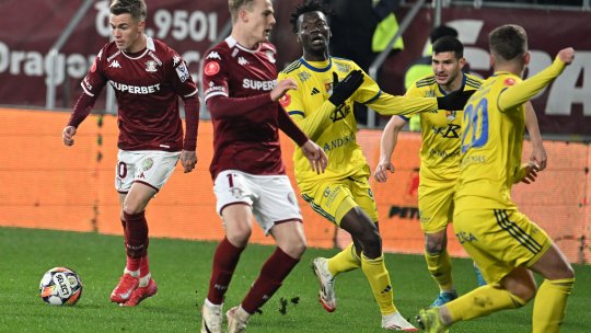 Rapid - Unirea Slobozia 2-1. Nebunie în Giulești! Dobre a marcat la ultima fază. Șumudică a înnebunit de bucurie