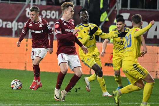 Rapid - Unirea Slobozia 2-1. Nebunie în Giulești! Dobre a marcat la ultima fază. Șumudică a înnebunit de bucurie