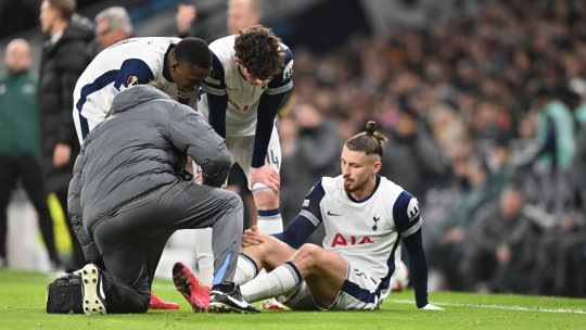 Este oficial! Tottenham a făcut anunțul despre Radu Drăgușin: ”Suntem cu toții alături de tine!”