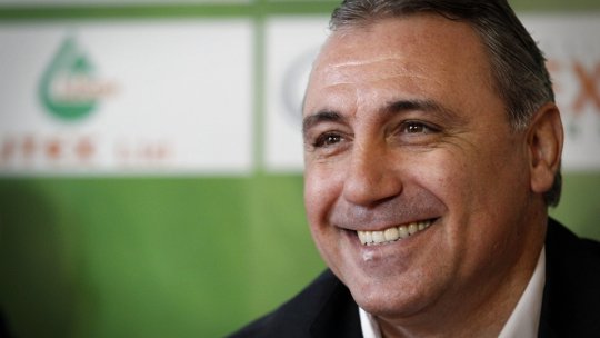 Hristo Stoicikov, mesaj emoționant de ziua ”Regelui”: ”Te ador, sunt fericit că ești alături de mine”