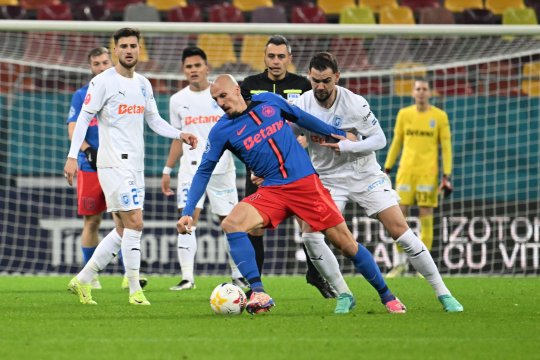 Gigi Becali s-a înțeles cu Mihai Rotaru pentru transferul lui Elvir Koljic la FCSB!
