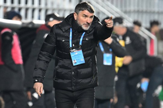 Reacția surprinzătoare a lui Adrian Mihalcea după înfrângerea dramatică din Giulești: "Ar fi fost pentru moral"