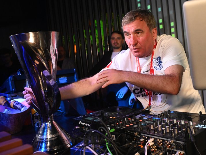 DJ Gică la platane, după triumful din 2023