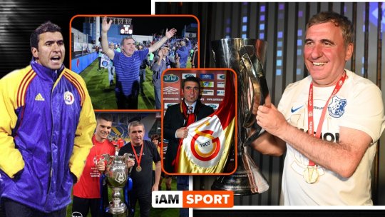 EPISODUL 4 > Cât de bun antrenor e Hagi? Profet doar în Constanța natală? Ghinionist la națională, neînțeles la Bursa, la Galata și la Timișoara, umilit de finul Gigi în Ghencea, Gică a performat numai la cârma echipelor inventate de el