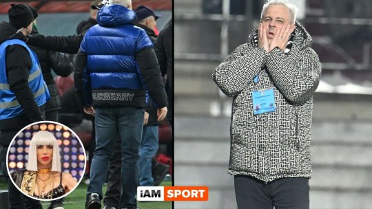 “Regina regească”, Raluca Bădulescu, analizează gecile lui Șumudică: “Nu e o treabă chiar cinstită să scrie Burberry pe antrenor. Așa îl cheamă?”