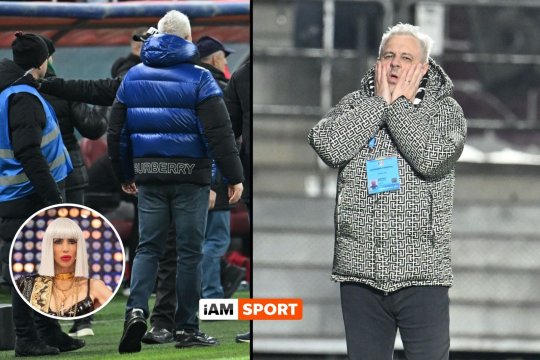 “Regina regească”, Raluca Bădulescu, analizează gecile lui Șumudică: “Nu e o treabă chiar cinstită să scrie Burberry pe antrenor. Așa îl cheamă?”