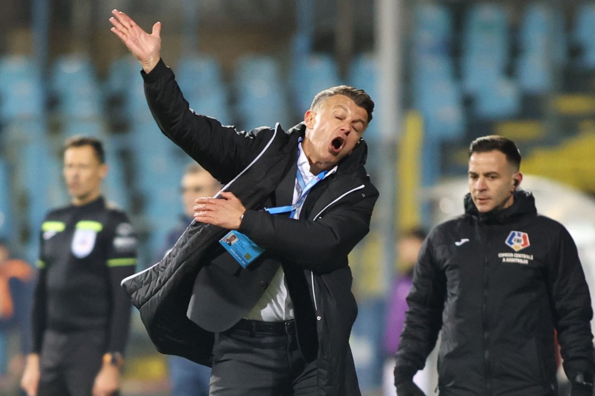 Ovidiu Burcă, după ce Oțelul a fost învinsă de Dinamo