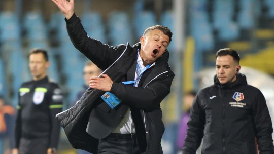 Ovidiu Burcă nu mai vrea VAR, după meciul cu Dinamo: ”Mai rău încurcă”