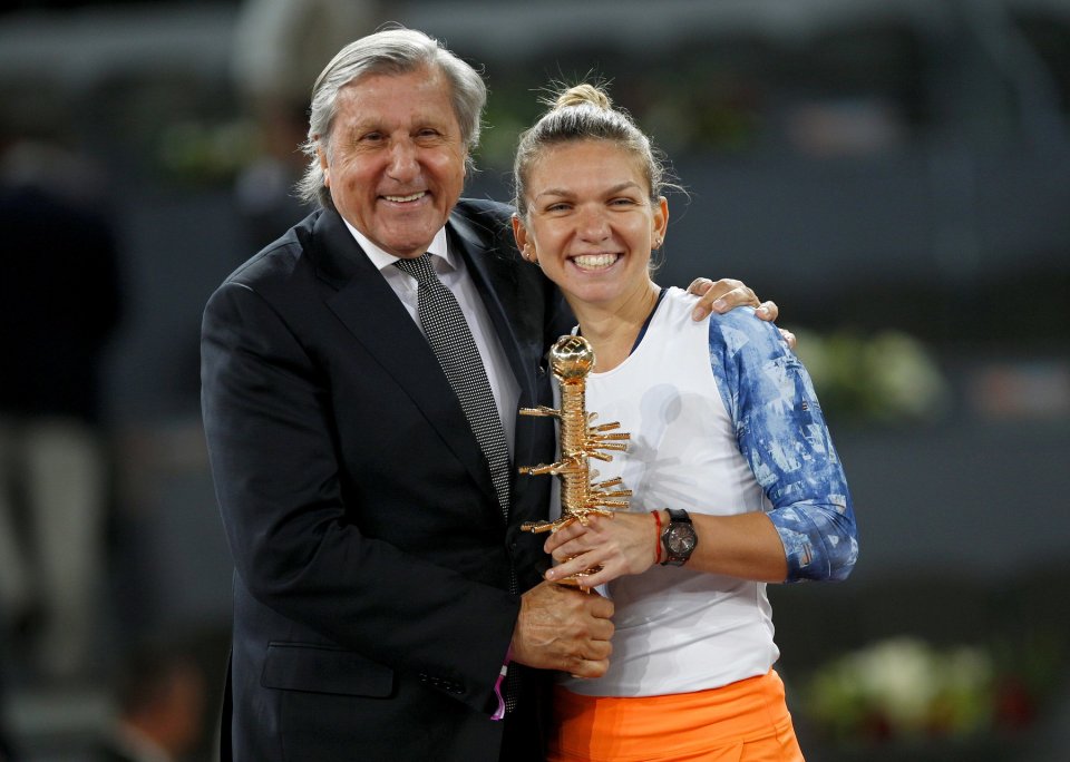 Ilie Năstase o felicită pe Simona: ”A câștigat bani, a fost lider mondial. A fost bine”