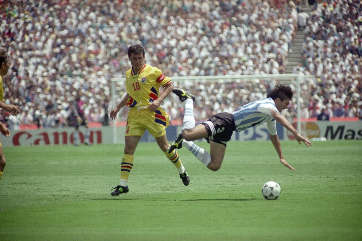 Gică Hagi, prezent la Mondialul din 1994