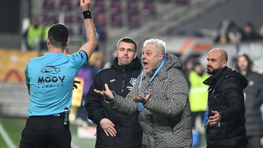 Marius Șumudică, ironizat după victoria Rapidului cu Unirea Slobozia: ”N-a mai făcut un așa sprint de vreo 30 de ani” / ”Am crezut că au câștigat Liga Campionilor”
