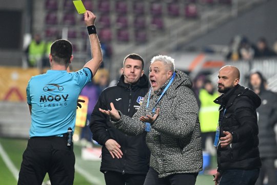 Marius Șumudică, ironizat după victoria Rapidului cu Unirea Slobozia: ”N-a mai făcut un așa sprint de vreo 30 de ani” / ”Am crezut că au câștigat Liga Campionilor”