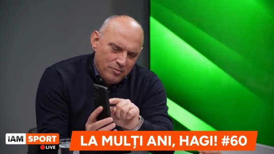 Ce s-a întâmplat pe grupul de WhatsApp al Generației de Aur după ce Florin Prunea i-a urat ”La mulți ani” lui Gică Hagi